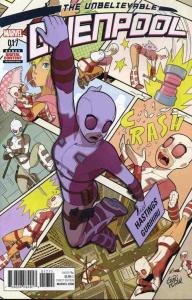 GWENPOOL (2016 MARVEL) #17 NM