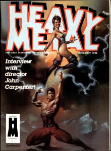 Heavy Metal Magazine #198511 (1985)