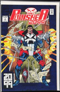 Punisher 2099 #1 (1993) Punisher 2099 [Key Issue]