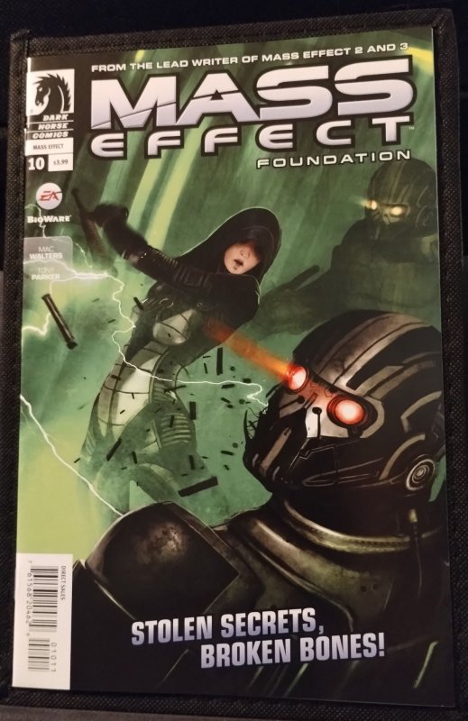 Mass Effect: Foundation #10 (2014)