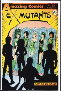 Ex-Mutants #5 (1987) Ex-Mutants
