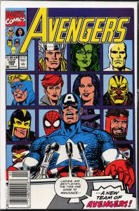 The Avengers #329 (1991) The Avengers