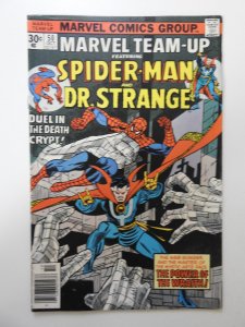 Marvel Team-Up #50 FN- Condition!