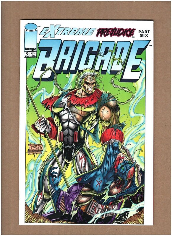 Brigade #9 Image Comics 1994 Extreme Prejudice VF/NM 9.0