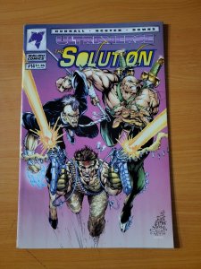 The Solution #14 ~ NEAR MINT NM ~ 1994 Malibu Comics