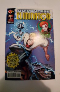Eliminator #1 (1995) NM Malibu Comic Book J742