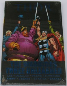 Thor--The Warriors Three Unleashed HC (Marvel), MT (9.9), still factory sealed