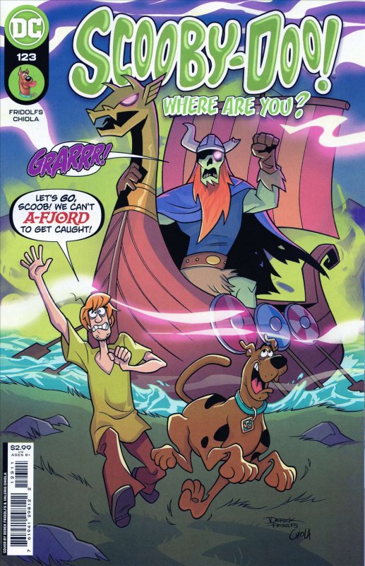 Scooby Doo, Where Are You? (DC) #123 VF/NM ; DC