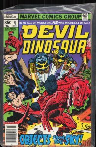 Devil Dinosaur #4 (1978) Devil Dinosaur