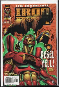 Iron Man #8 (1997) Iron Man