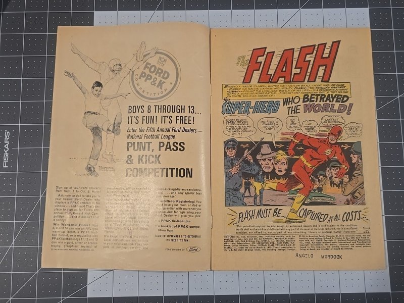 The Flash #156 (DC Comics November 1965)