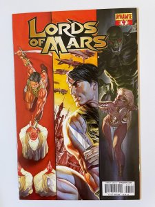 Lords of Mars #4 - NM+ (2013)