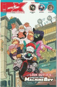 Skybound X # 2 Cover C NM Image Comics 2021 [A2]