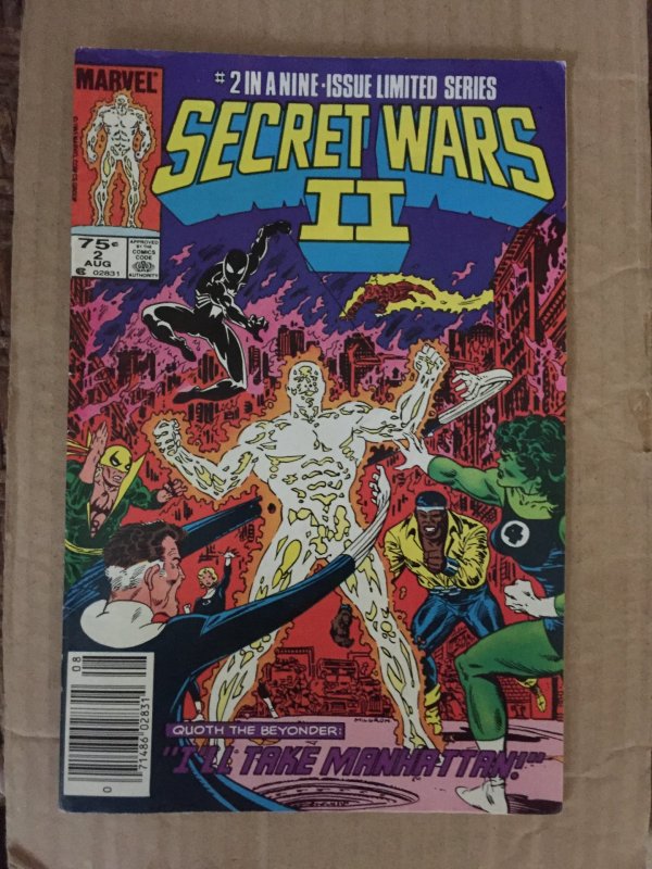 Secret Wars II #2