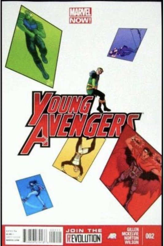 Young Avengers #2 2013 HULKLING Wiccan LOKI Hawkeye Marvel NOW Comics NM