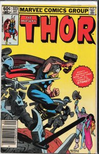Thor #323 (1982) Thor