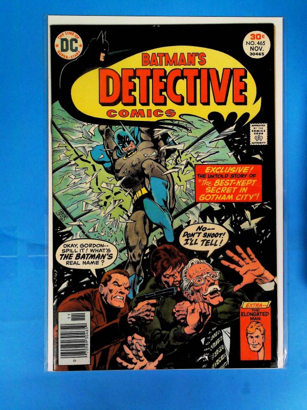Detective Comics #465 (1976)