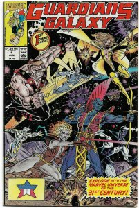GUARDIANS OF THE GALAXY#1 VG/FN 1990 MARVEL COMICS