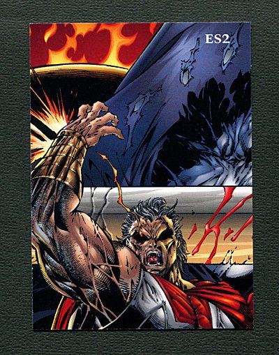 Extreme Sacrifice #2 ( 9.0 VFN/NM )  w/ Promo Card /  January 1995