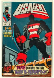 U.S.Agent #1 (1993) U.S.Agent