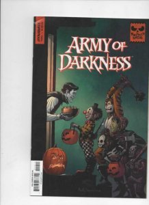 ARMY OF DARKNESS Halloween Special #1, VF, Bruce Campbell, 2018, AOD