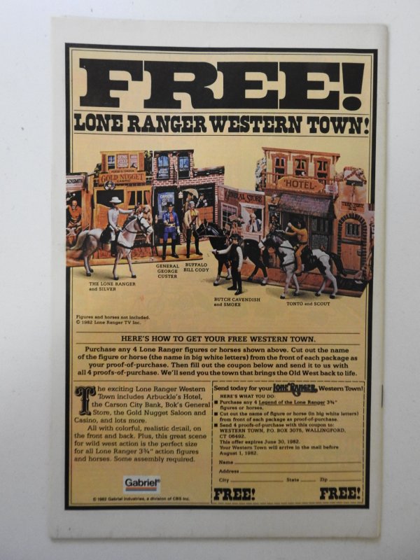 Marvel Team-Up #117 FN/VF Condition!