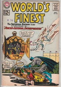 World's Finest #129 (Jun-62) FN/VF Mid-High-Grade Superman, Batman and Robin