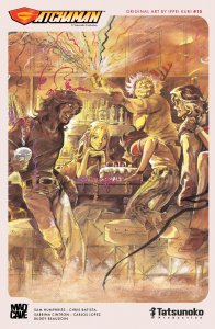 Gatchaman #15 Ippei Kuri Variant Cover Near Mint