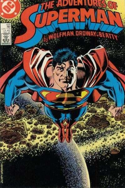 Adventures of Superman (1987 series) #435, NM (Stock photo)