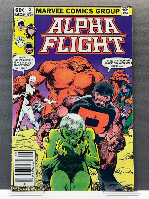 Alpha Flight #2 (1983)