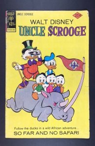 Uncle Scrooge #127 (1976)