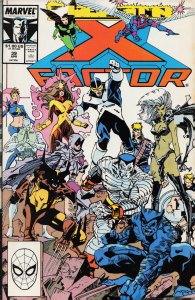 X-Factor #39 (1989) X-Factor