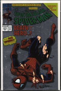 Spectacular Spider-Man  #217