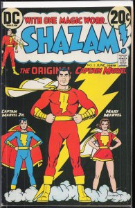 Shazam! #3 (1973) Captain Marvel / Shazam!