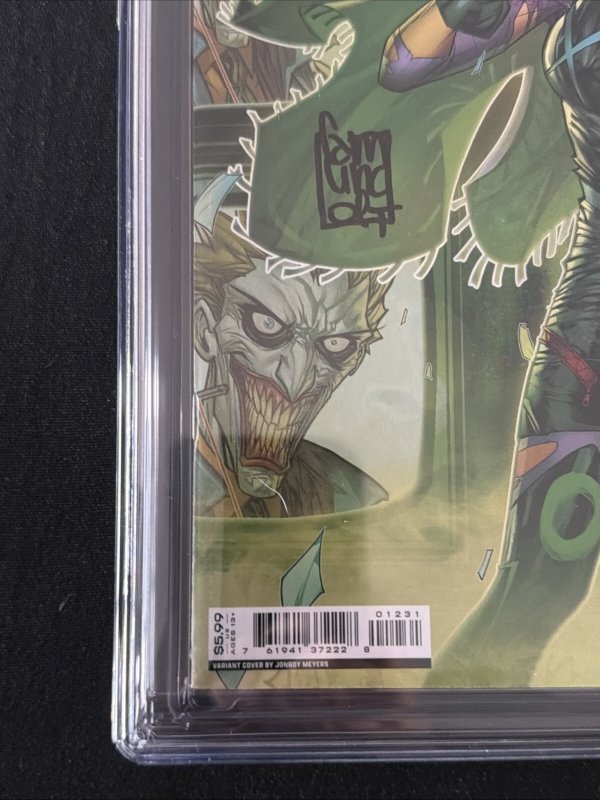 THE JOKER #12 CGC 9.8 Gold Signed Guiseppe Camuncoli