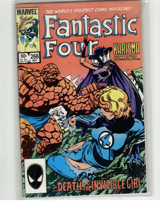 Fantastic Four #266 (1984) Fantastic Four