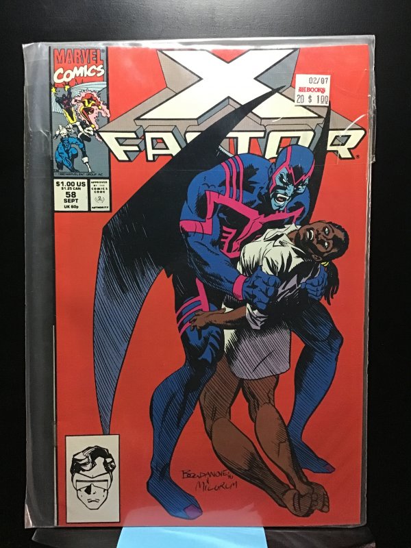 X-Factor #58 Direct Edition (1990)