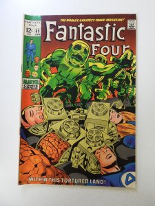 Fantastic Four #85 (1969) FN/VF condition