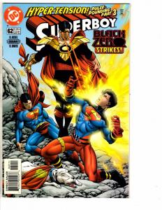 9 Superboy DC Comic Books # 56 57 58 59 61 62 63 64 65 Flash Superman Arrow J214