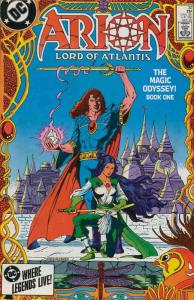 Arion, Lord of Atlantis #30 FN; DC | save on shipping - details inside