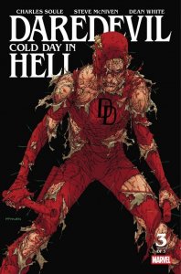 Daredevil Cold Day in Hell #3 2025 Steve McNiven Cover A Marvel Comics H15