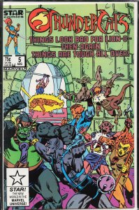 Thundercats #5 (1986) Thundercats