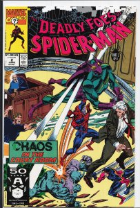 Deadly Foes of Spider-Man #2 (1991) Spider-Man