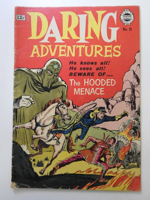 Daring Adventures #15 (1964) Solid Good Condition!