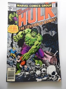 The Incredible Hulk #222 (1978)