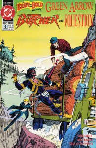 The Brave and the Bold #4 (1992) The Question