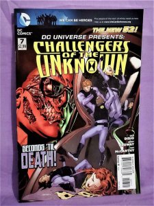 Deadman DC UNIVERSE PRESENTS #1 - 8 Challengers of Unknown DC New 52 (DC, 2011)! 