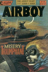 Airboy (1986 series)  #49, VF+ (Stock photo)