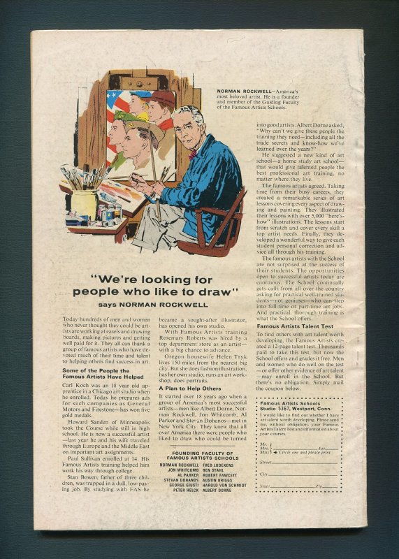 Marvel Tales #8  / 5.5 - 6.0 FN /  May 1967