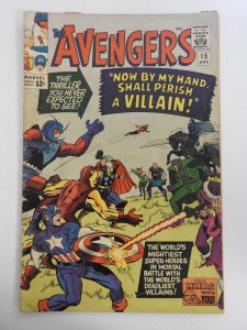 The Avengers #15 (1965) Solid VG- Condition!